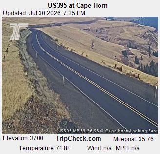 US395 at Cape Horn S